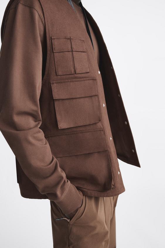 zara relaxed fit jacket