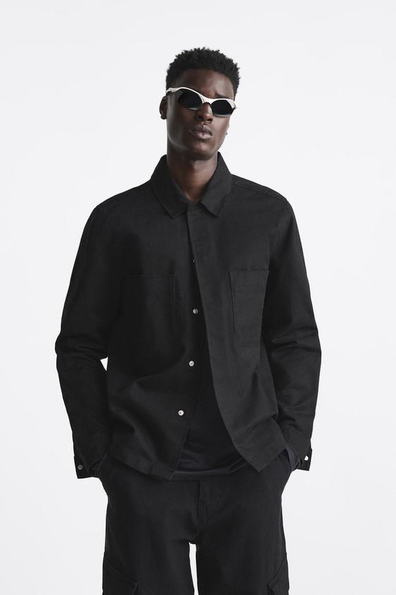 zara relaxed fit jacket