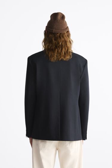 ภาพ 0 จาก เสื้อคลุมเบลเซอร์ STRAIGHT FIT จาก Zara