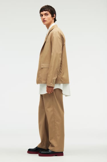 Image 0 of POPLIN TROUSERS - LIMITED EDITION from Zara