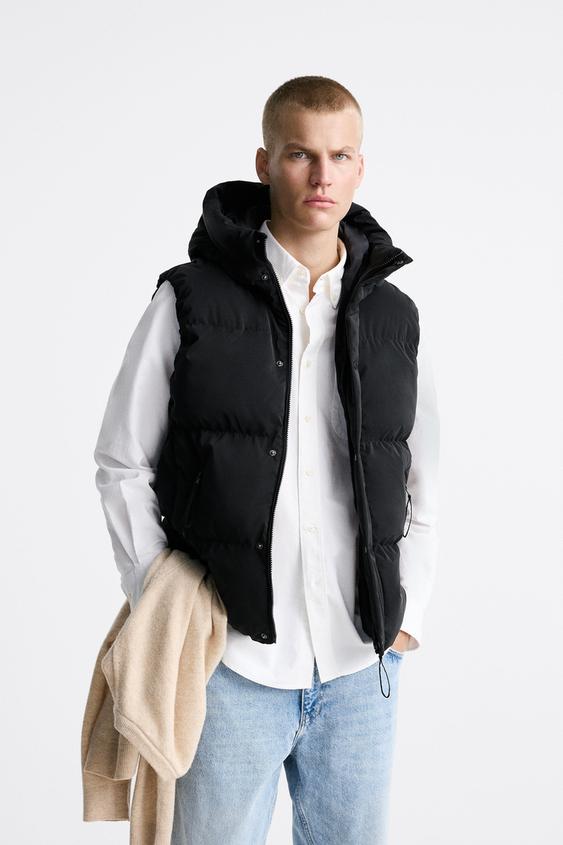 Mens zara gilet Clearance
