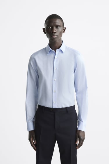 Image 0 of STRUCTURED SHIRT from Zara