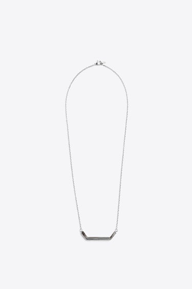 METAL BAR CHAIN NECKLACE LIMITED EDITION