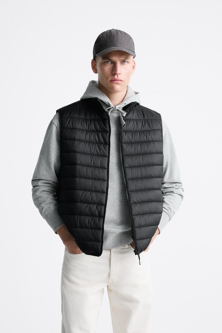Mens zara gilet Clearance