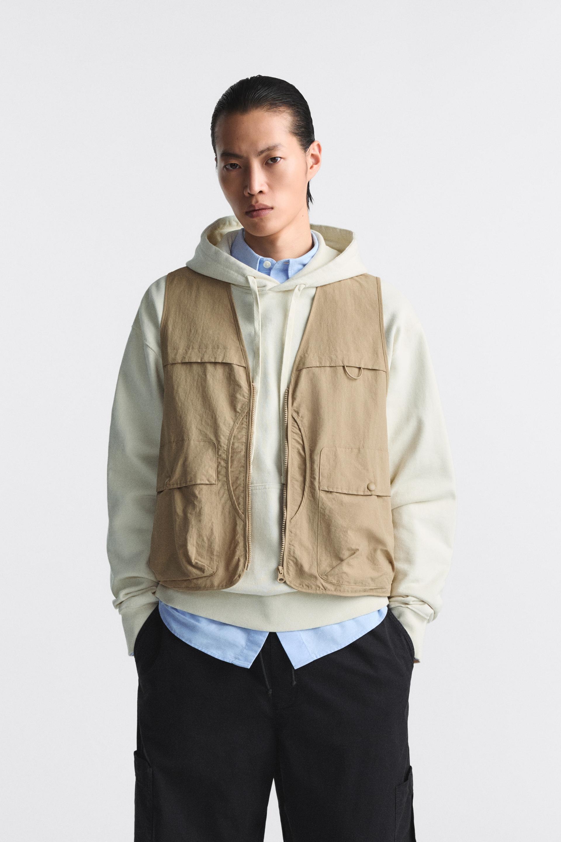 Utility vest zara Clearance