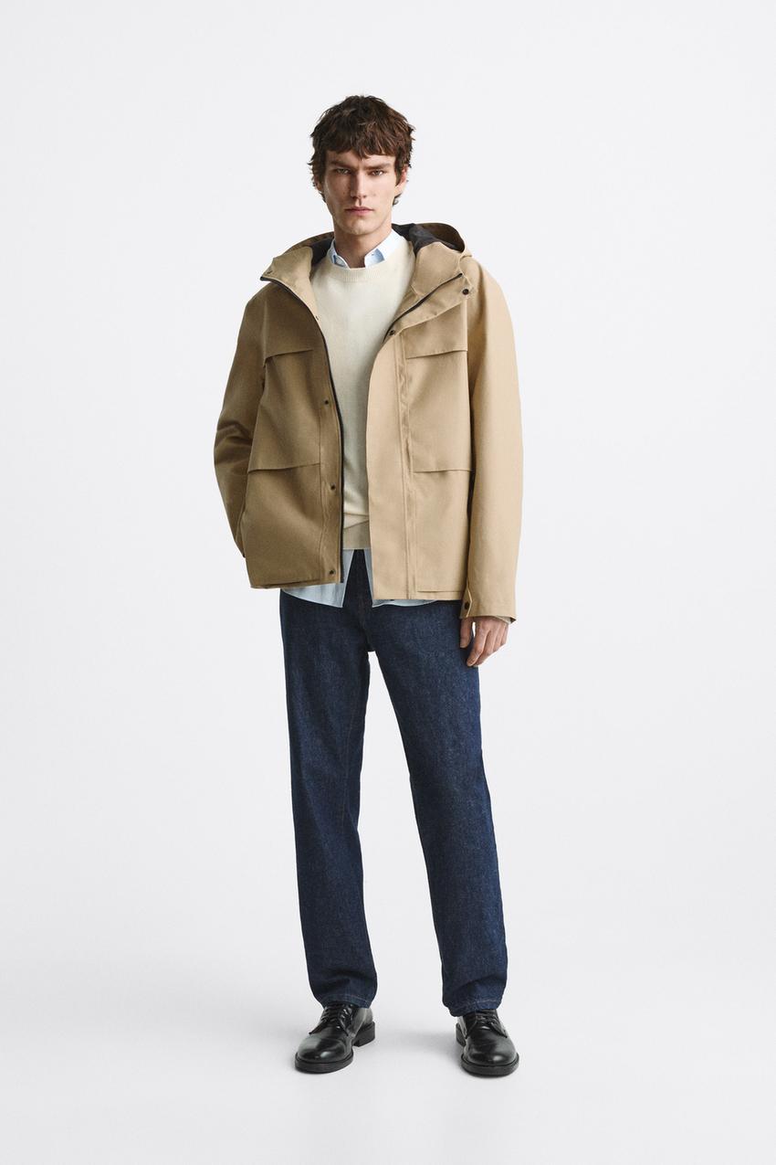 Zara technical parka Clearance