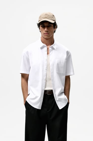 Image 0 of OXFORD SHIRT from Zara