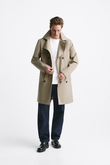 trench coat zara homme - Main Image
