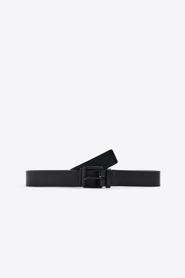 Image 0 of REVERSIBLE LEATHER BELT from Zara