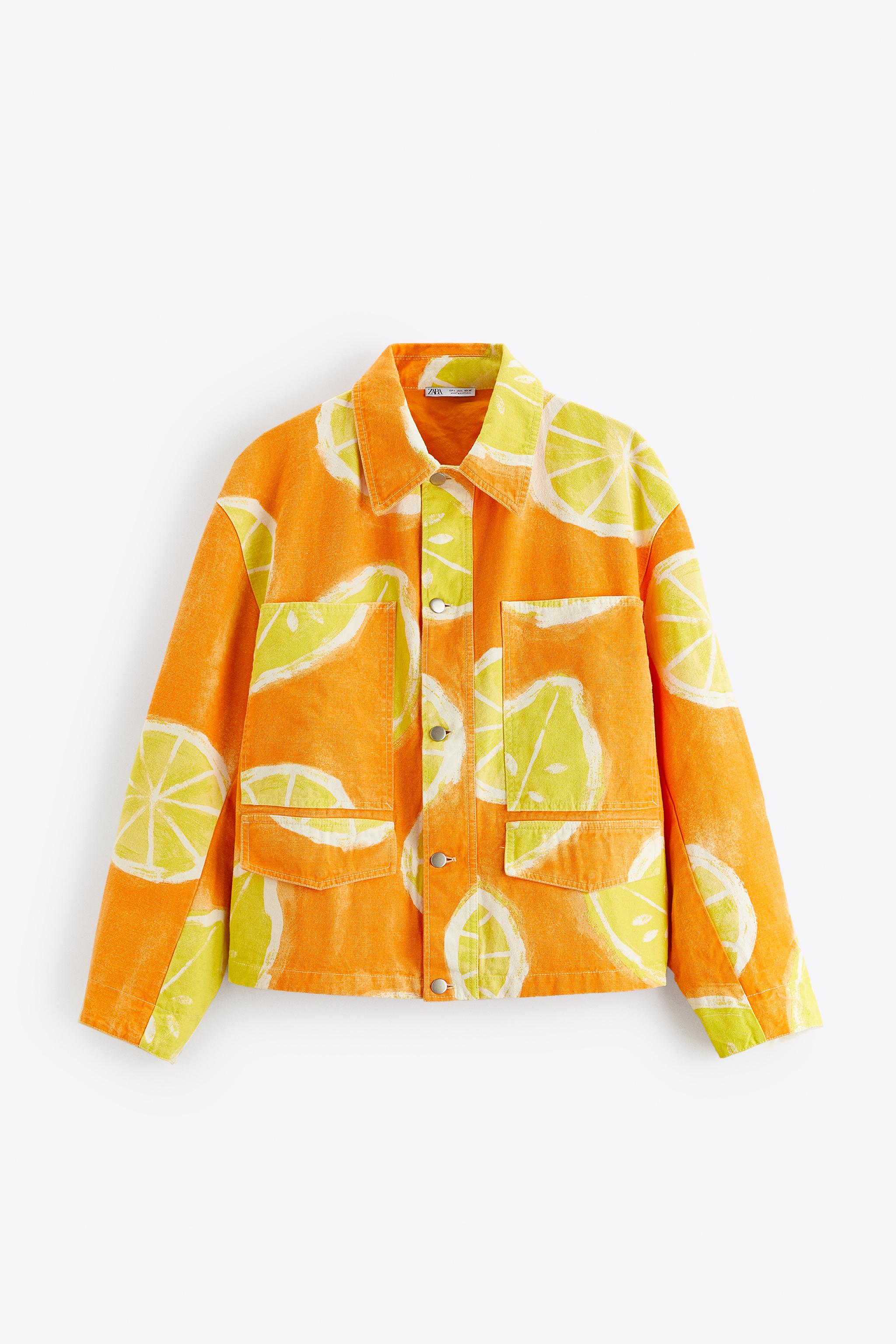 Zara lemon jacket Clearance