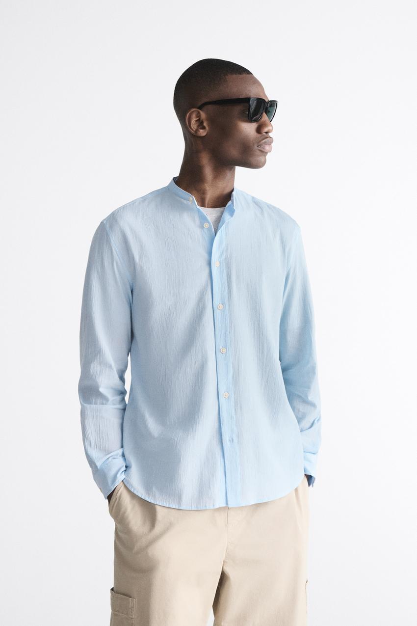 Zara button down long sleeve Clearance