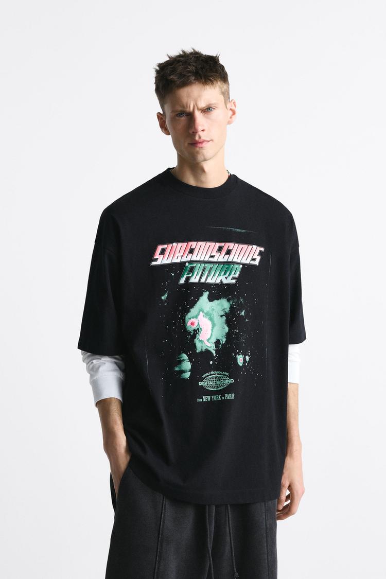 Zara t deals shirt new york