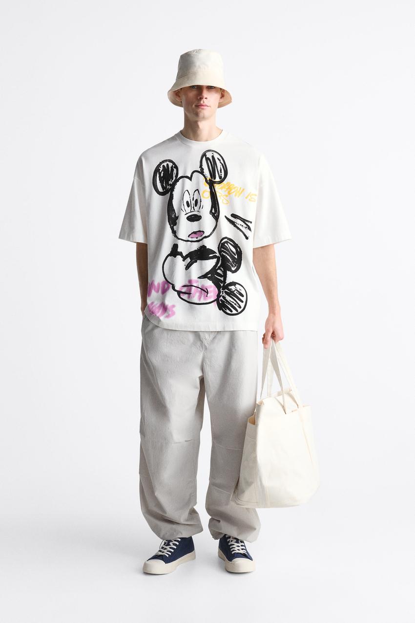 Zara mickey mouse top Clearance