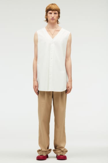 Image 0 of VEST SHIRT - LIMITED EDITION from Zara