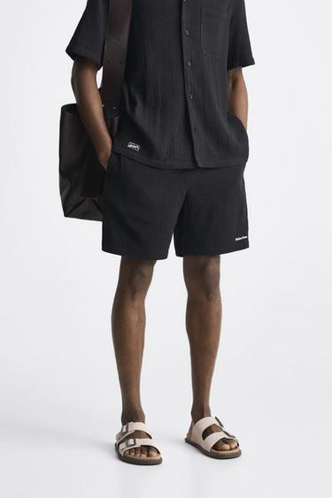 Sweat shorts zara Clearance
