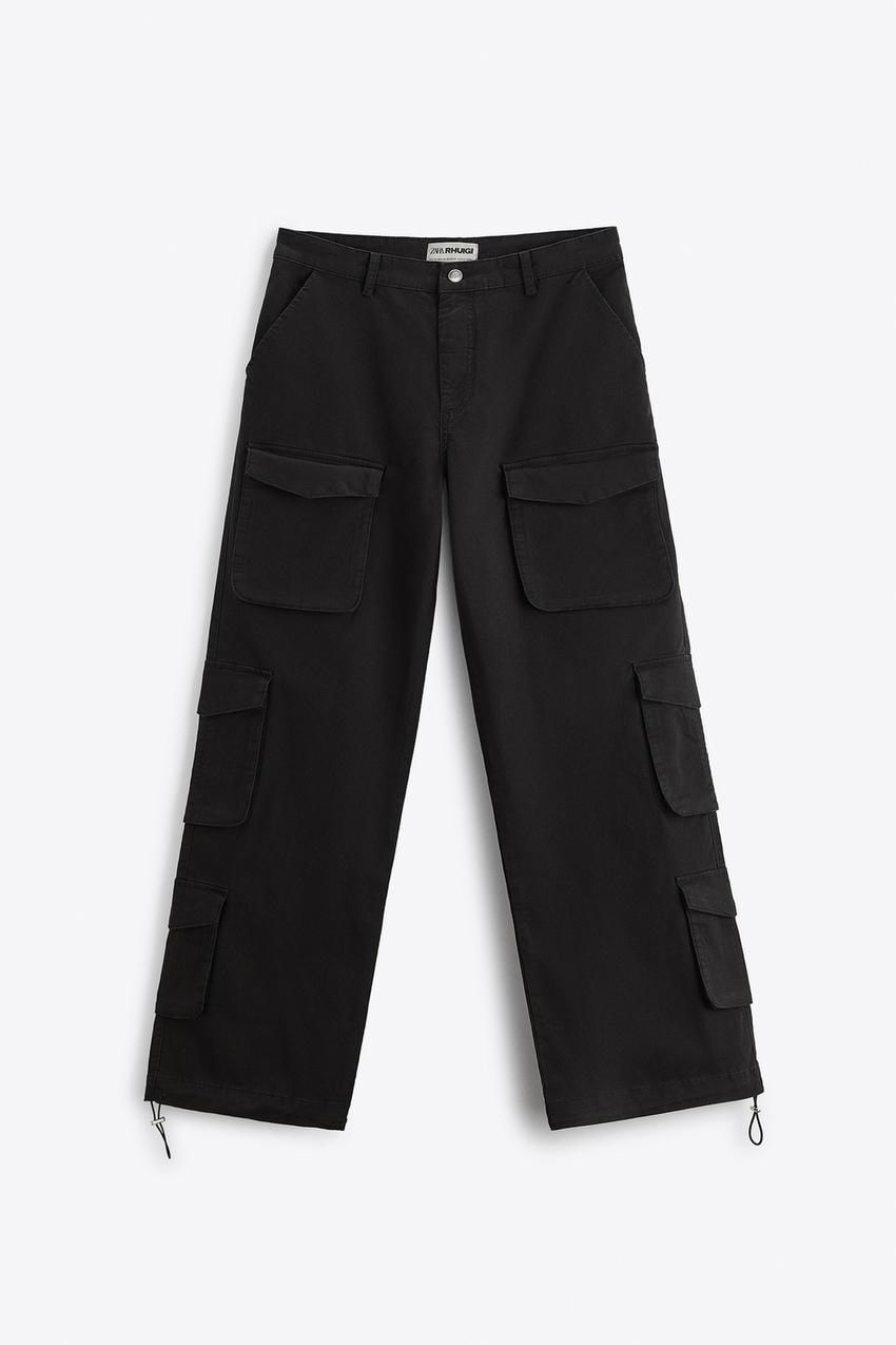 UTILITY PANTS X RHUIGI LIMITED EDITION - Black | ZARA United States