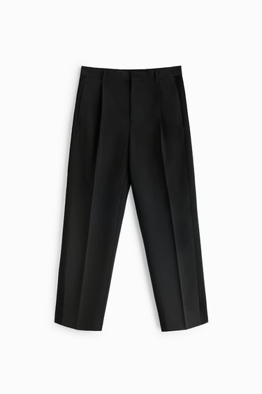 Image 0 of PINSTRIPE SUIT TROUSERS - LIMITED EDITION from Zara