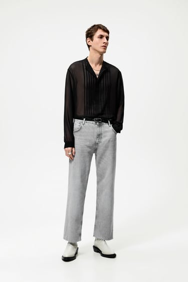 Image 0 of PLEATED SHIRT LIMITED EDITION from Zara