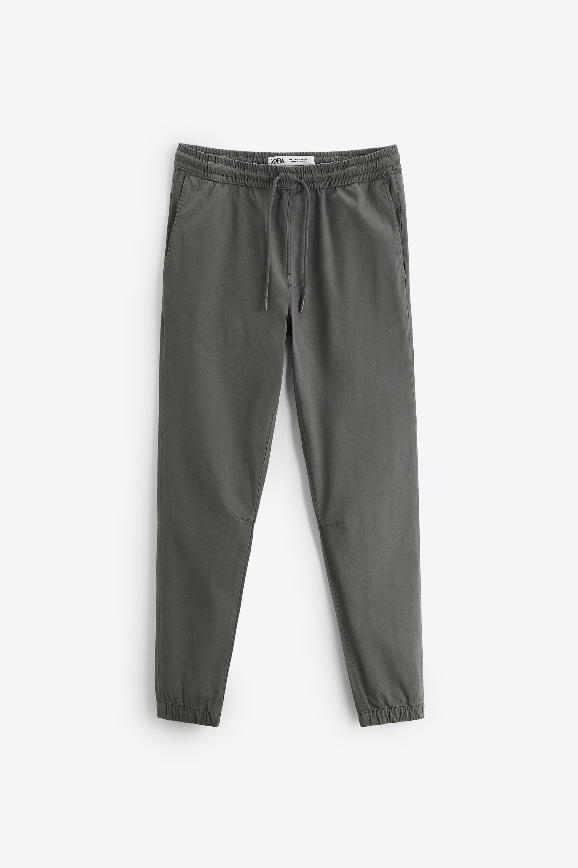 SLIM JOGGER PANTS - Mid-gray | United States