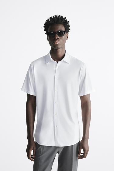 Zara mens short sleeve button up Clearance