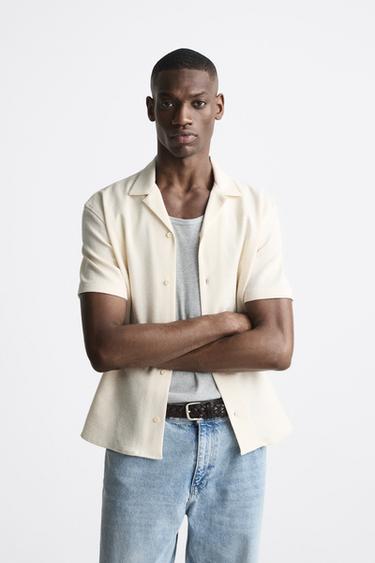 Zara men white Clearance