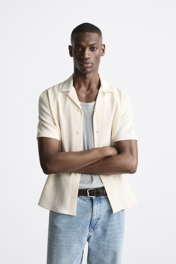 Zara mens short sleeve button up Clearance