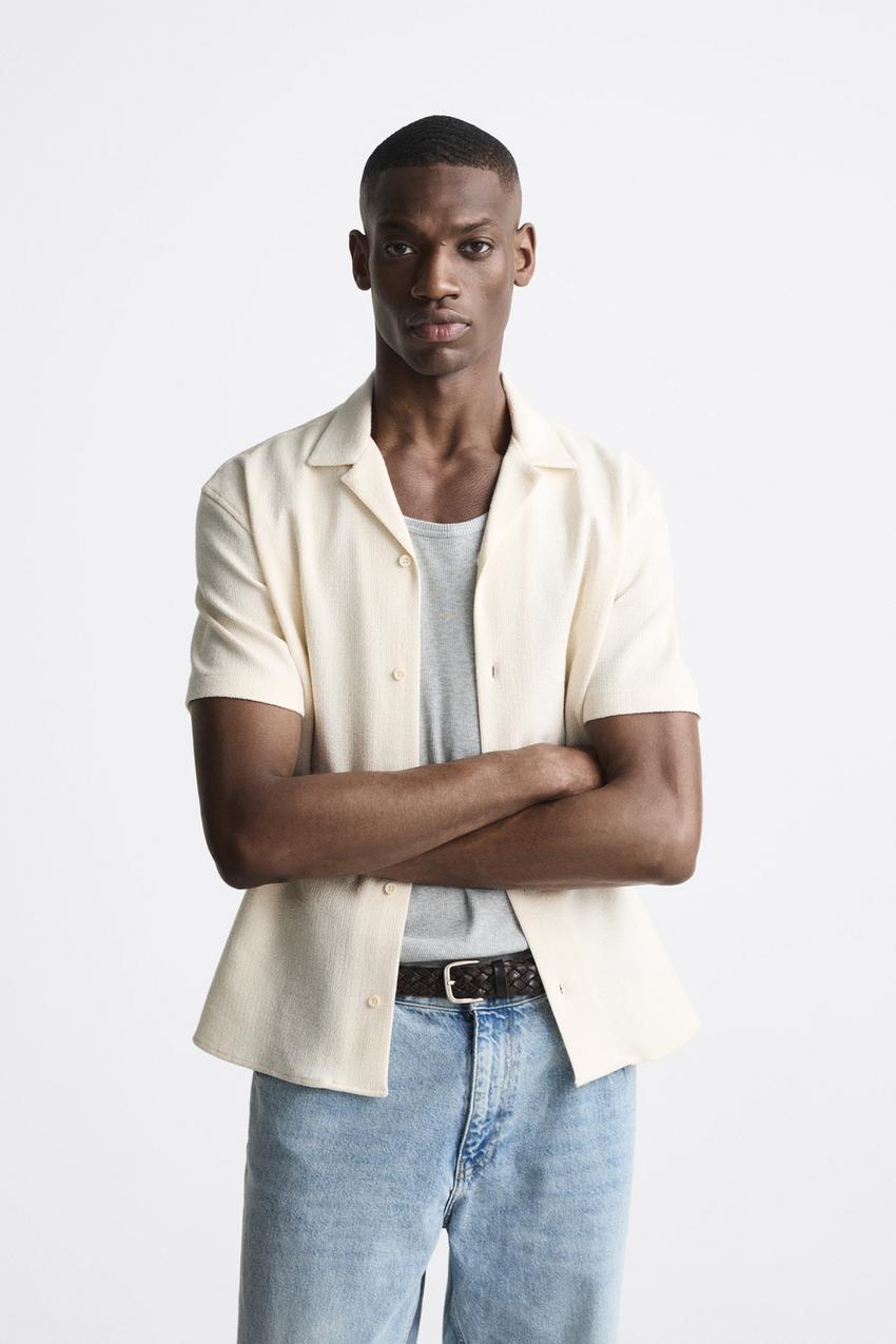 Zara camp shirt Clearance