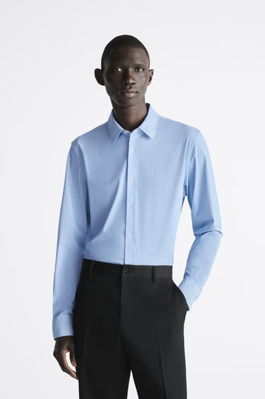Image 0 of STRETCH SHIRT from Zara