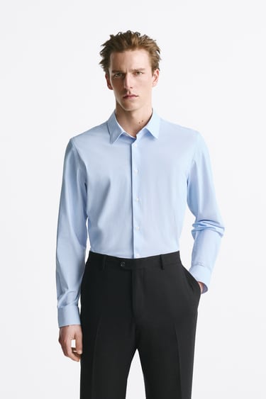 Image 0 of STRETCH SHIRT from Zara