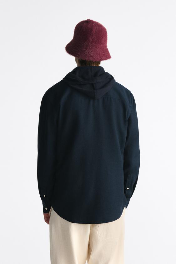 LYOCELL - COTTON SHIRT