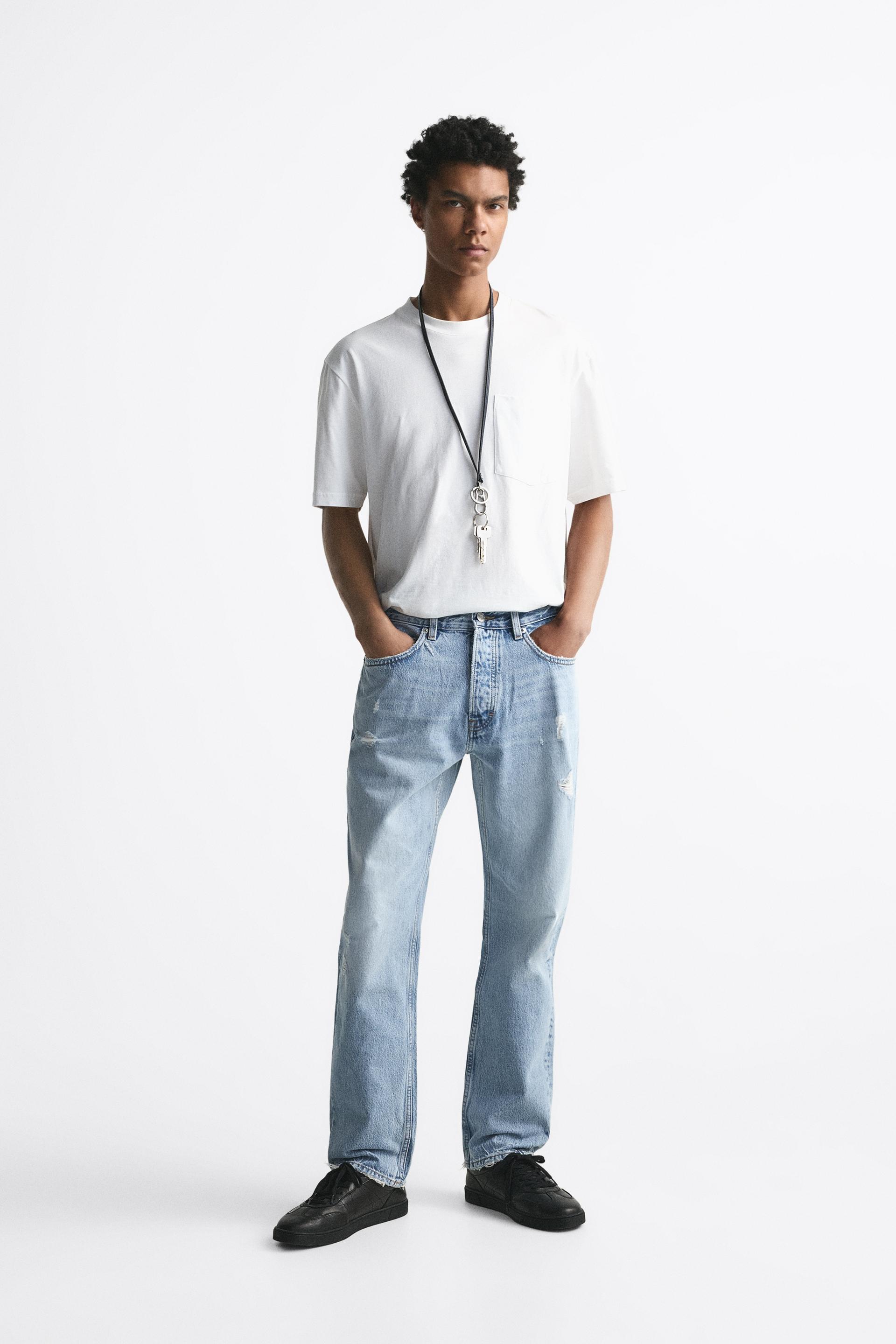Zara regular fit vintage jeans Clearance