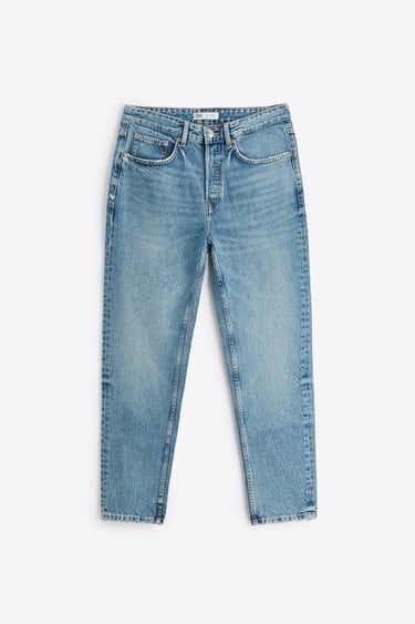 SLIM CROPPED JEANS