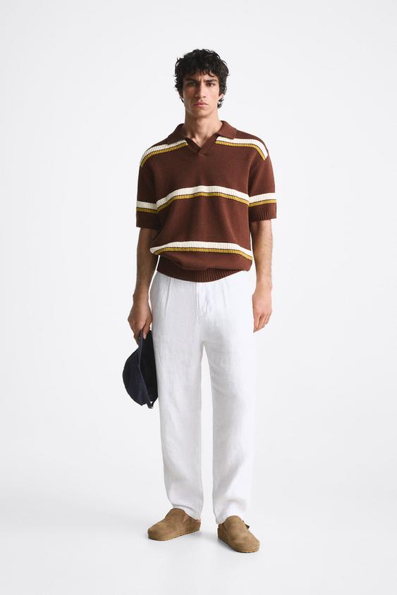 100% Linen Pants