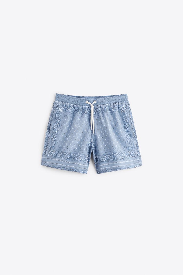 Zara bandana shorts Clearance