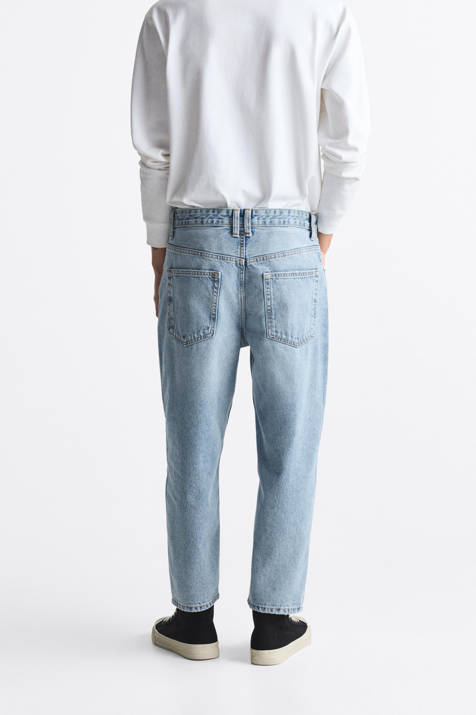 Jeans relaxed zara Clearance