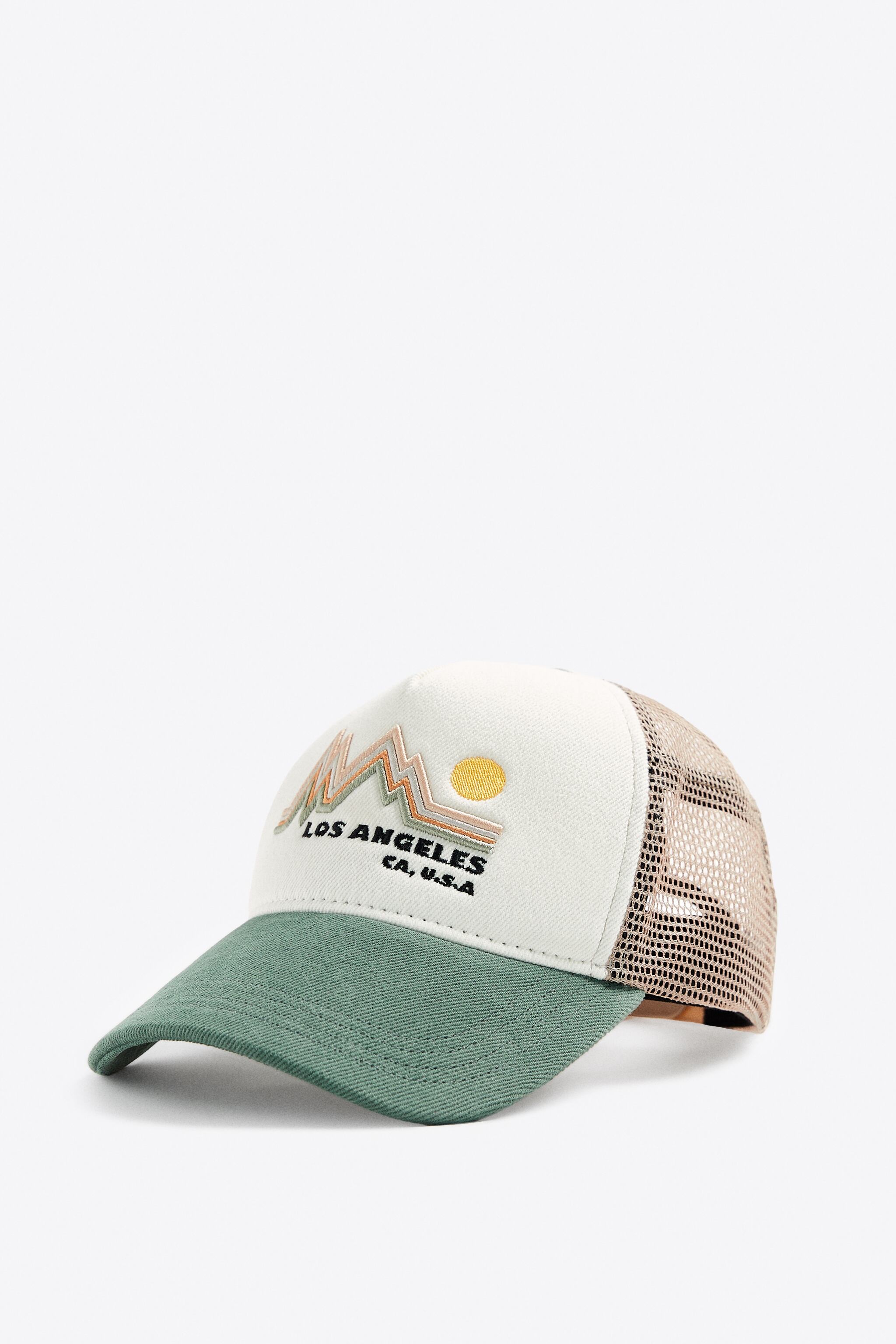 EMBROIDERED CAP