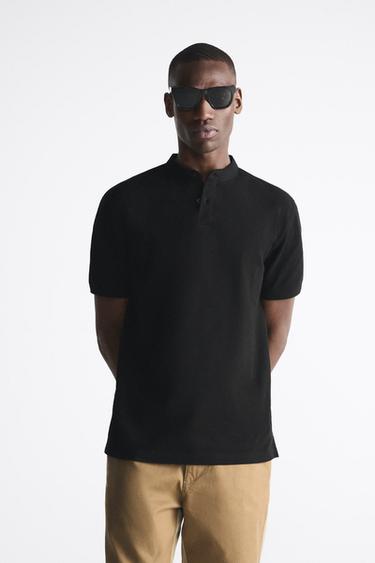 Zara mens polo tops Clearance