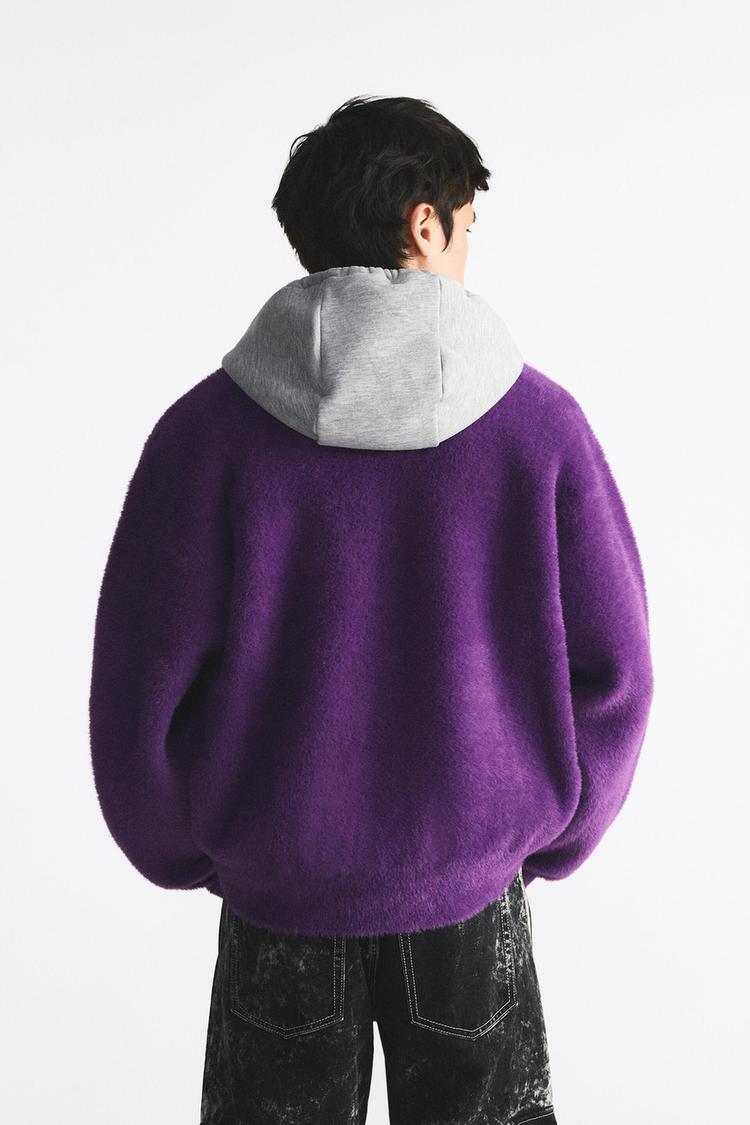 Zara TEXTURED CARDIGAN - 09598415-628