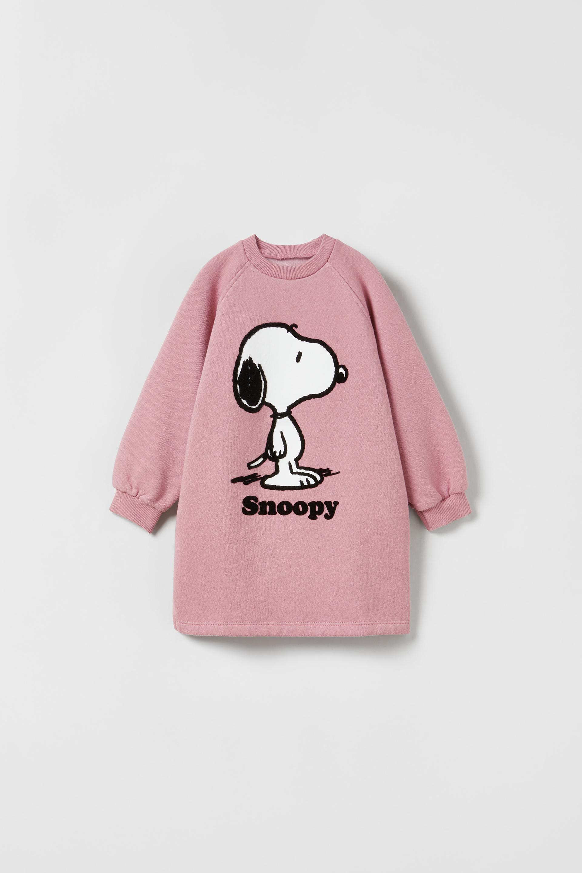 Zara snoopy peanuts dress Clearance