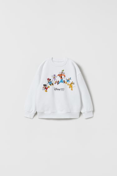 Image 0 of MICKEY MOUSE AND FRIENDS © DISNEY HOODIE from Zara