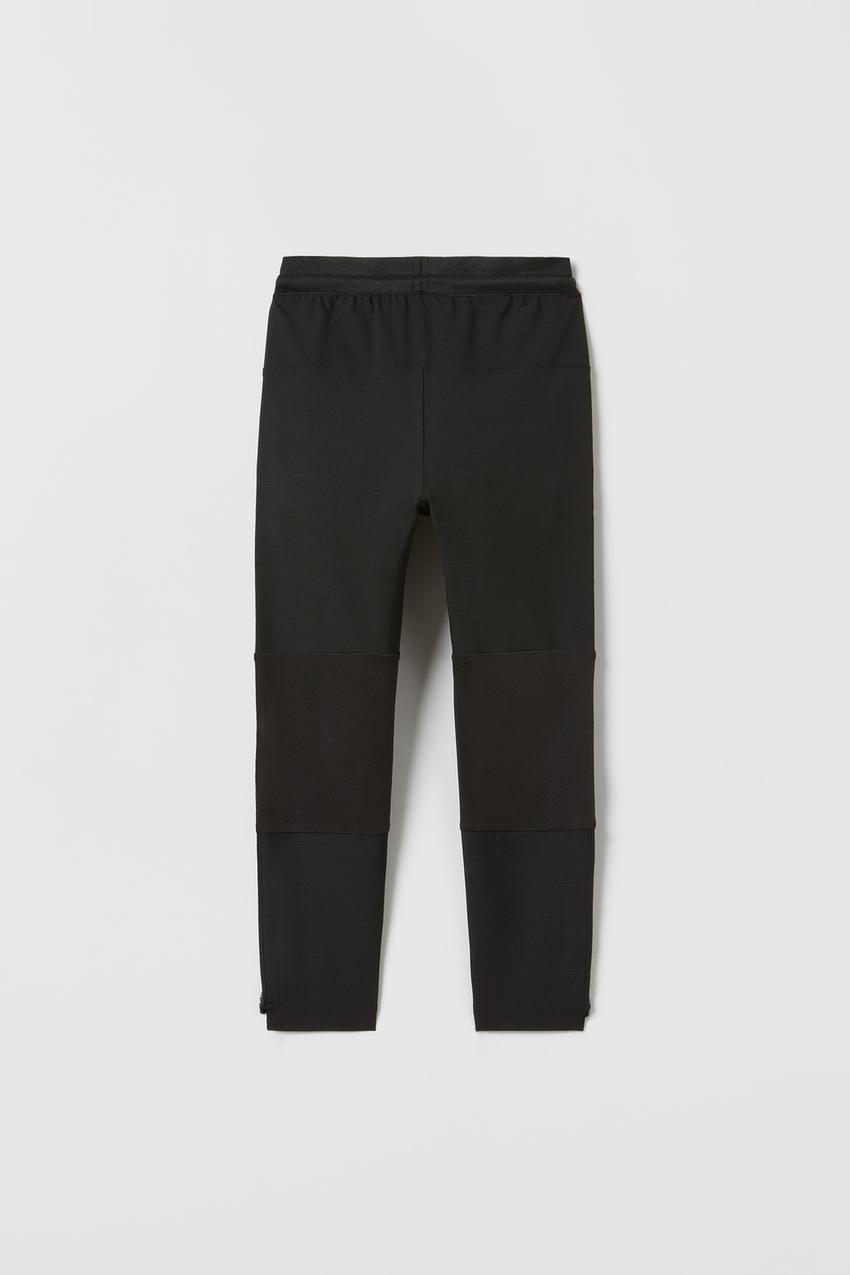Zara black stretch pants Clearance