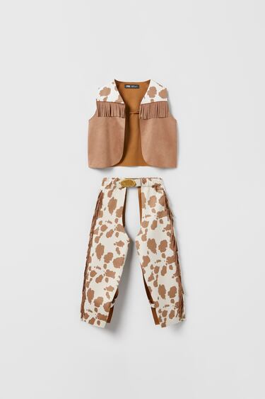 Image 0 of COWBOY COSTUME from Zara