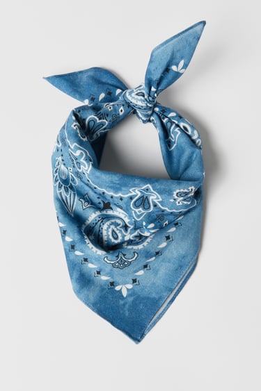 Image 0 of PAISLEY SCARF from Zara
