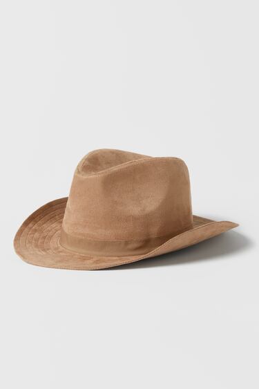 Image 0 of COWBOY HAT from Zara
