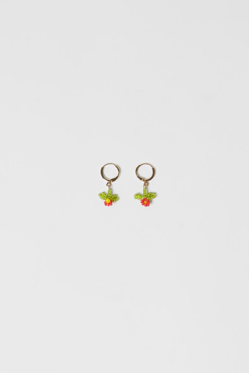 Zara cherry earrings Outlet