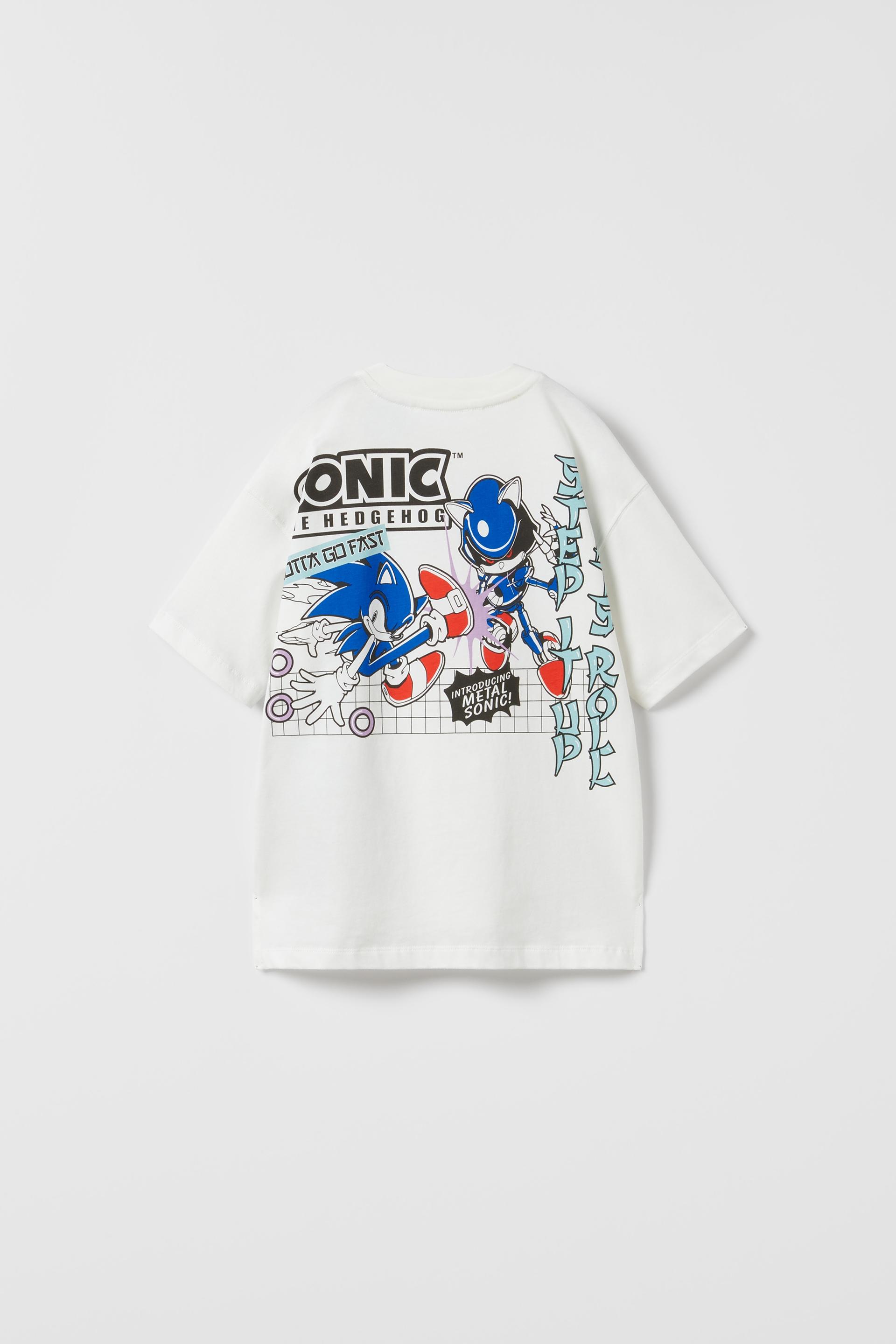Zara sonic shirt Clearance