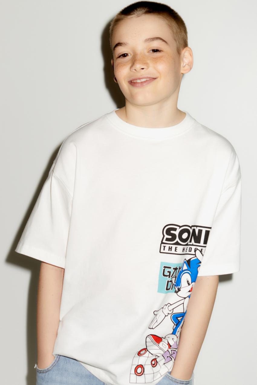 Zara sonic shirt Clearance