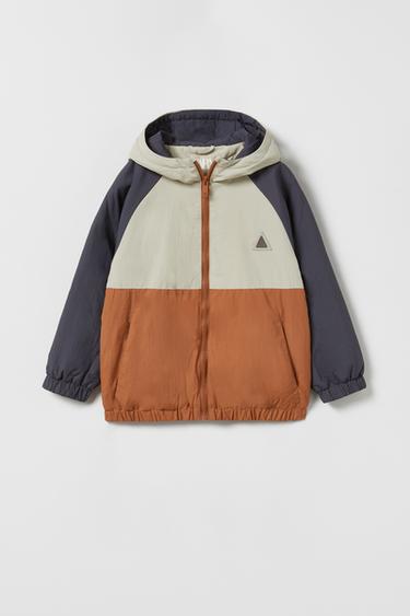 Bild 0 von JACKE MIT COLOR BLOCK von Zara