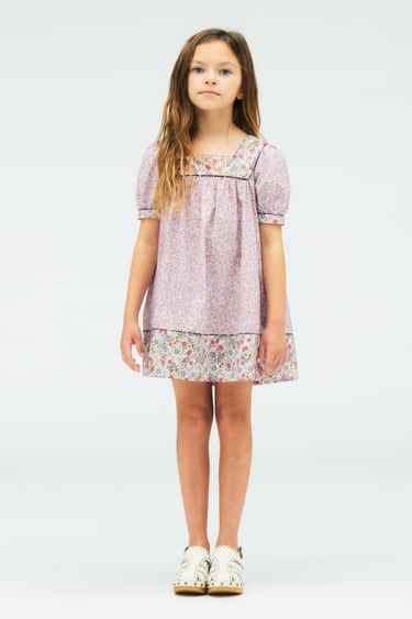 Image 0 of FLORAL DRESS - LIMITED EDITION from Zara