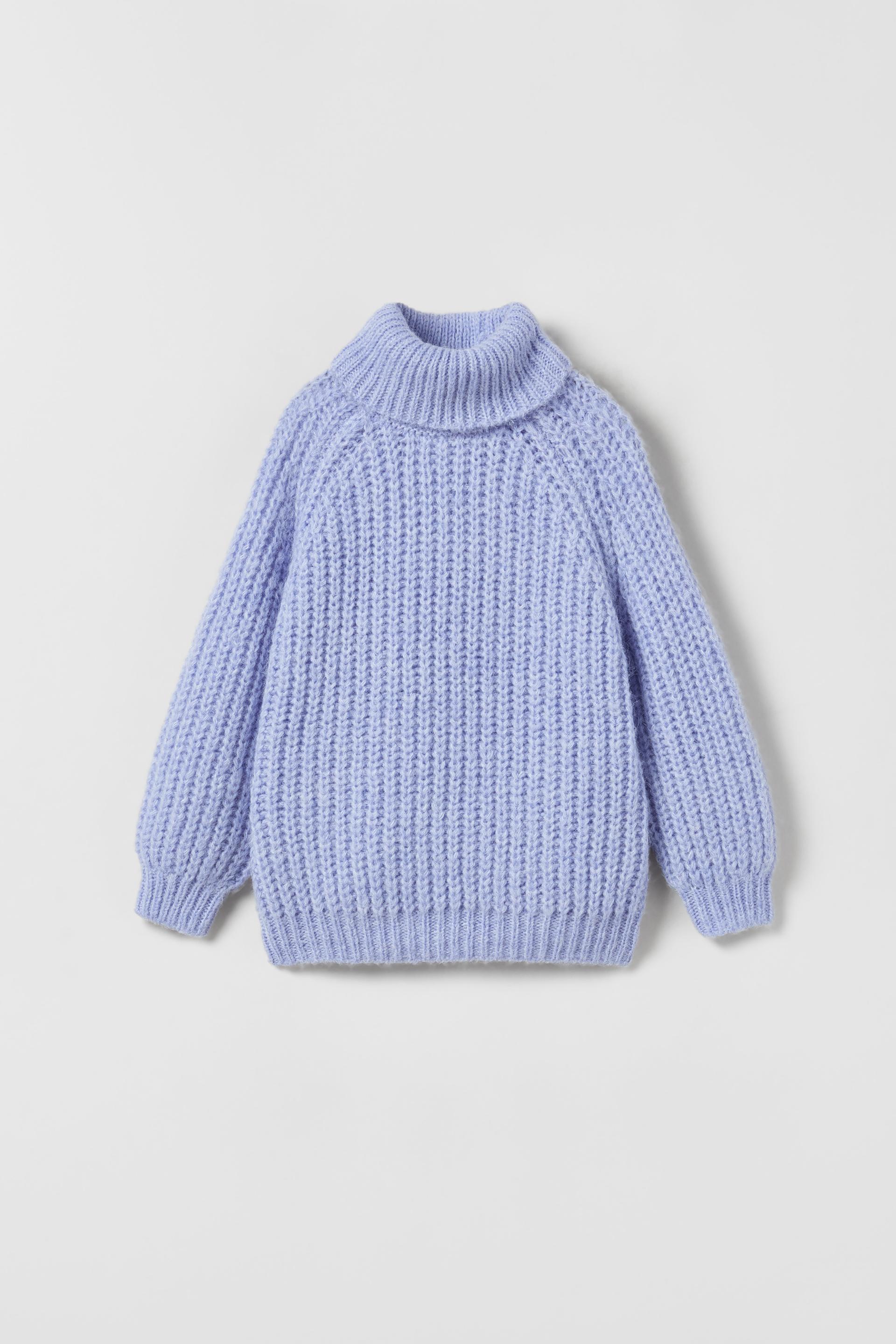 Pale blue jumper zara Clearance